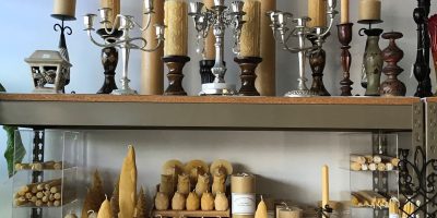 Beeswax Candles Mohawk Valley Trading Company
